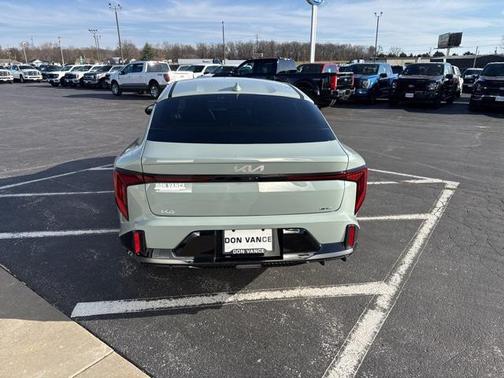 2025 Kia K4 GT-Line