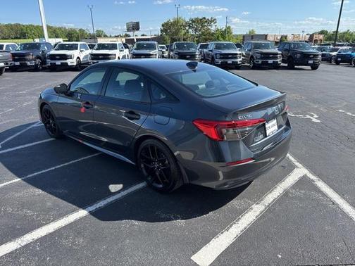 2024 Honda Civic Sport