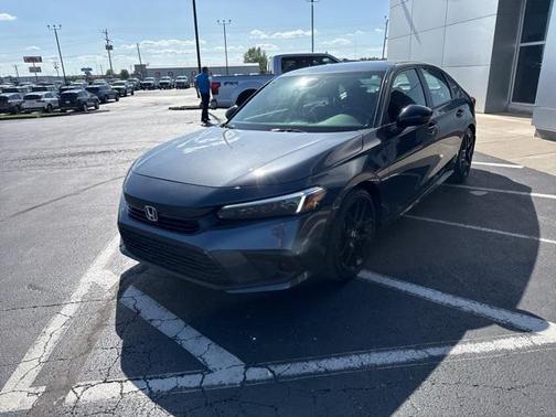 2024 Honda Civic Sport