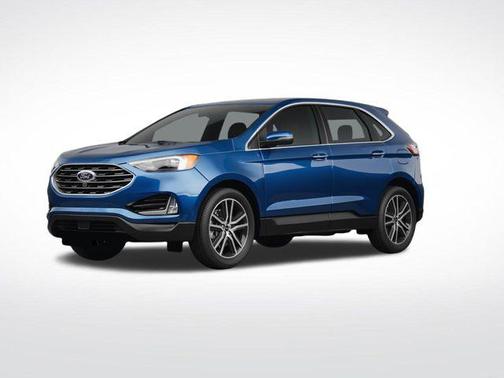 Atlas Blue Metallic 2024 Ford Edge SEL