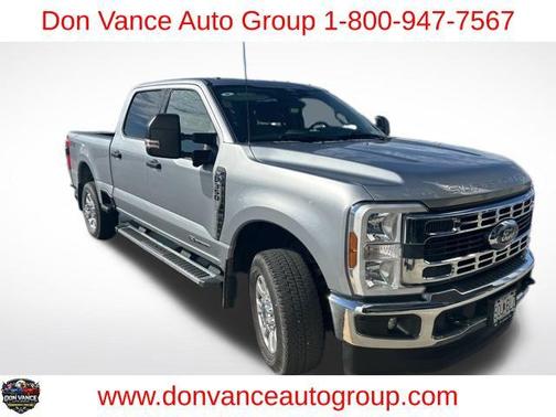 Iconic Silver Metallic 2024 Ford F-350 XLT