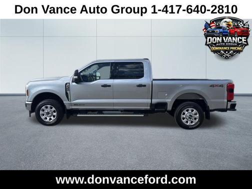 Iconic Silver Metallic 2024 Ford F-350 XLT