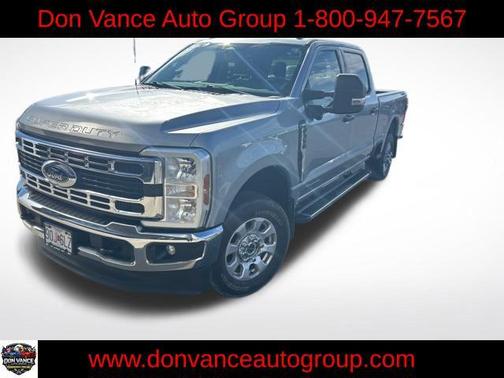 Iconic Silver Metallic 2024 Ford F-350 XLT