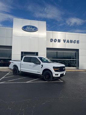 Oxford White 2025 Ford F-150 XLT Truck