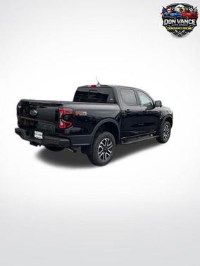Shadow Black 2025 Ford Ranger LARIAT