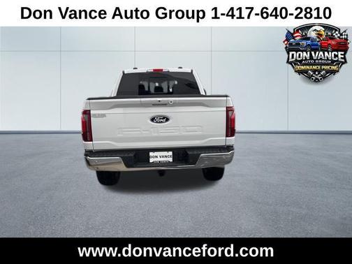 Oxford White 2025 Ford F-150 Lariat