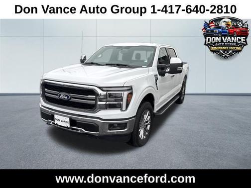 Oxford White 2025 Ford F-150 Lariat
