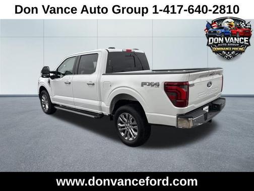 Oxford White 2025 Ford F-150 Lariat