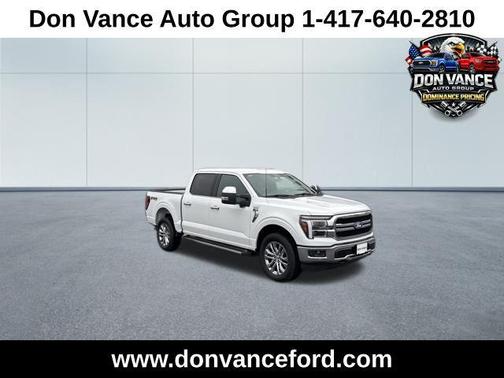 Oxford White 2025 Ford F-150 Lariat