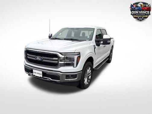 Oxford White 2025 Ford F-150 Lariat