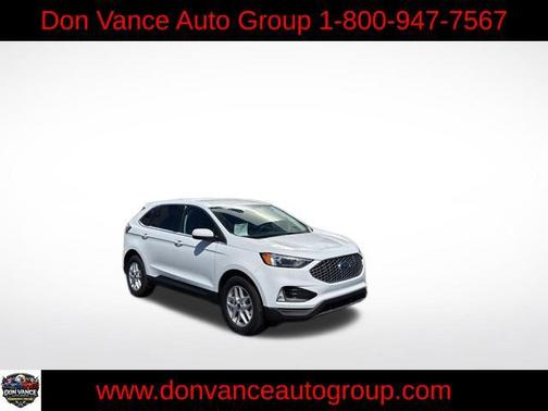 Oxford White 2024 Ford Edge SEL