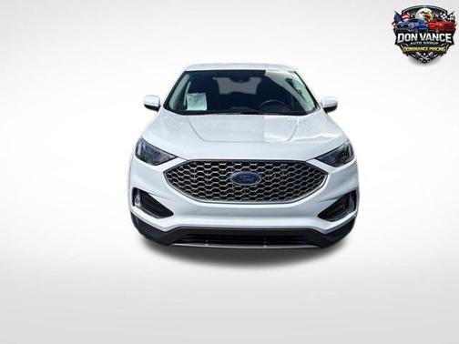 Oxford White 2024 Ford Edge SEL