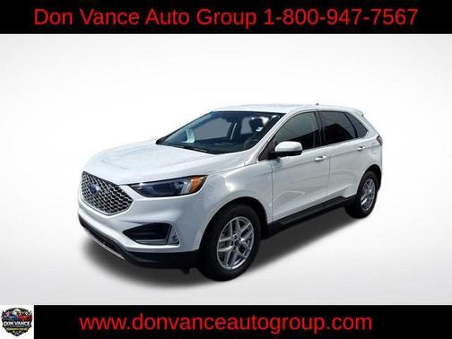 Oxford White 2024 Ford Edge SEL