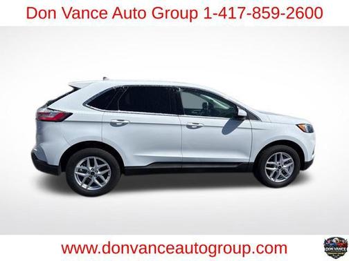 Oxford White 2024 Ford Edge SEL