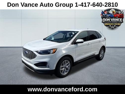 Oxford White 2024 Ford Edge SEL