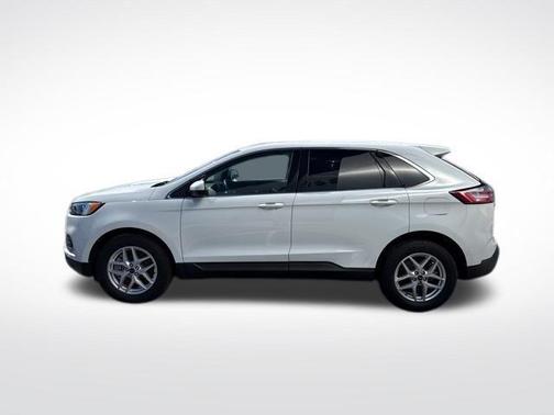 Oxford White 2024 Ford Edge SEL