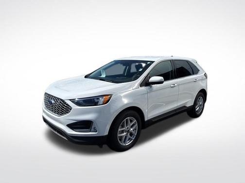 Oxford White 2024 Ford Edge SEL
