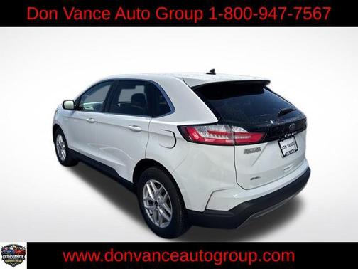 Oxford White 2024 Ford Edge SEL