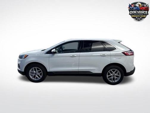 Oxford White 2024 Ford Edge SEL