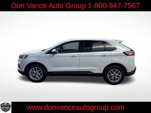 Oxford White 2024 Ford Edge SEL
