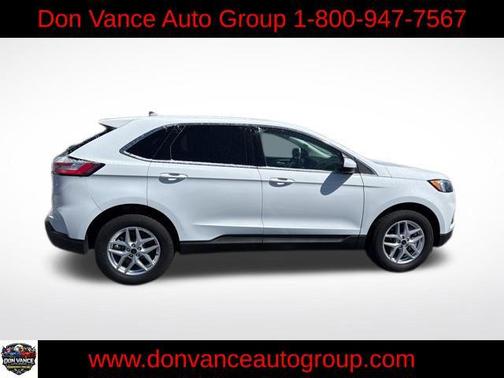 Oxford White 2024 Ford Edge SEL