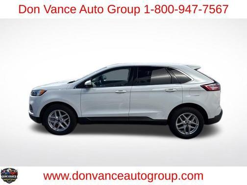 Oxford White 2024 Ford Edge SEL
