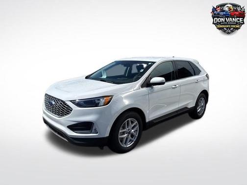 Oxford White 2024 Ford Edge SEL