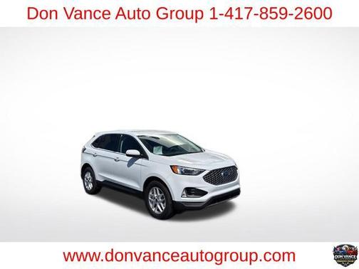 Oxford White 2024 Ford Edge SEL