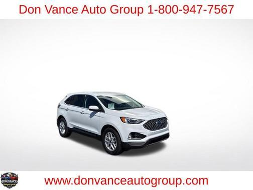 Oxford White 2024 Ford Edge SEL
