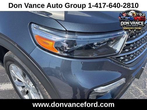 Stone Blue Metallic 2022 Ford Explorer XLT