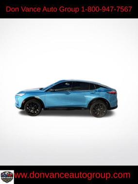 Aquamarine Blue Metallic 2025 Buick Envista Sport Touring FWD