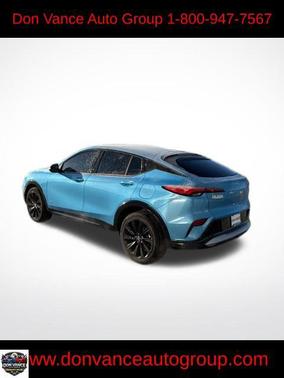 Aquamarine Blue Metallic 2025 Buick Envista Sport Touring FWD