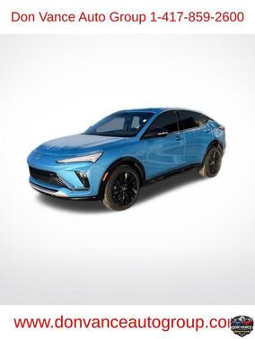 Aquamarine Blue Metallic 2025 Buick Envista Sport Touring FWD