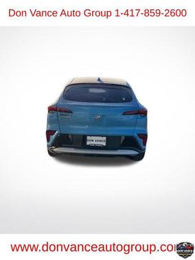 Aquamarine Blue Metallic 2025 Buick Envista Sport Touring FWD