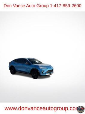 Aquamarine Blue Metallic 2025 Buick Envista Sport Touring FWD