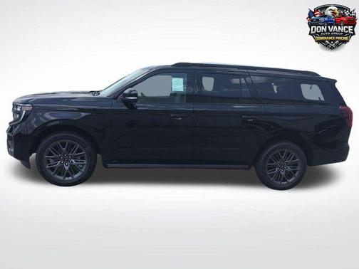 Agate Black Metallic 2026 Ford Expedition Max Platinum