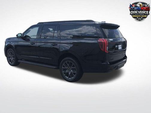 Agate Black Metallic 2026 Ford Expedition Max Platinum