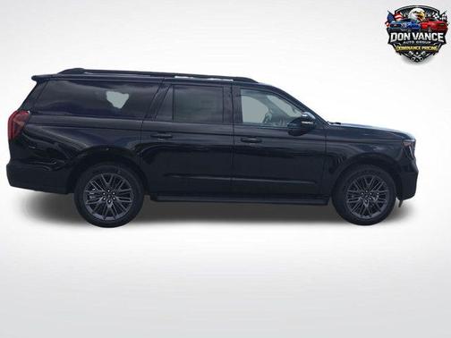 Agate Black Metallic 2026 Ford Expedition Max Platinum
