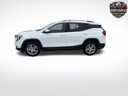 Summit White 2023 GMC Terrain SLT