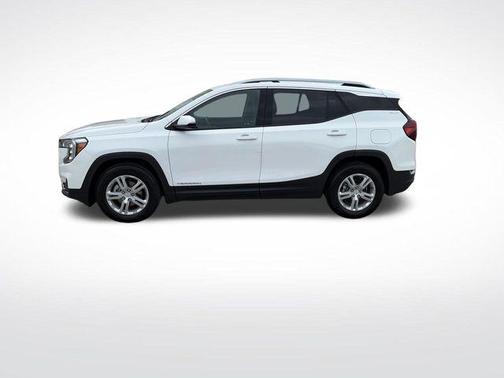 Summit White 2023 GMC Terrain SLT