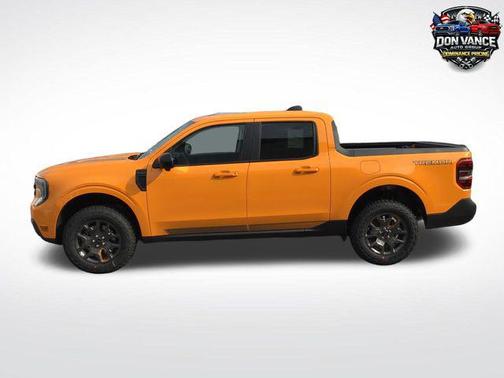 Orange Fury Metallic Tri-Coat 2026 Ford Maverick Tremor