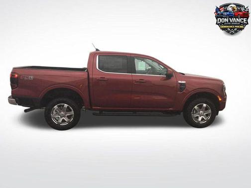 Ruby Red Metallic Tinted Clearcoat 2026 Ford Ranger LARIAT