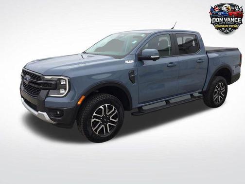 Azure Gray Metallic 2025 Ford Ranger LARIAT