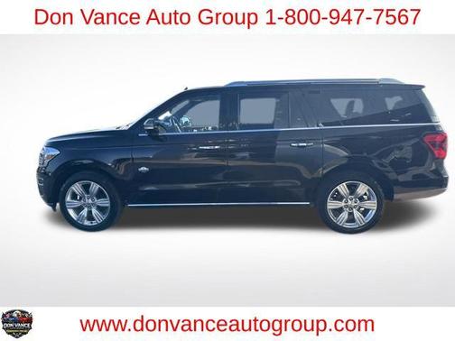 Agate Black Metallic 2023 Ford Expedition Max King Ranch