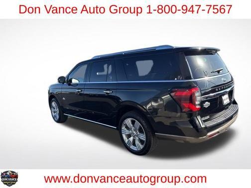 Agate Black Metallic 2023 Ford Expedition Max King Ranch