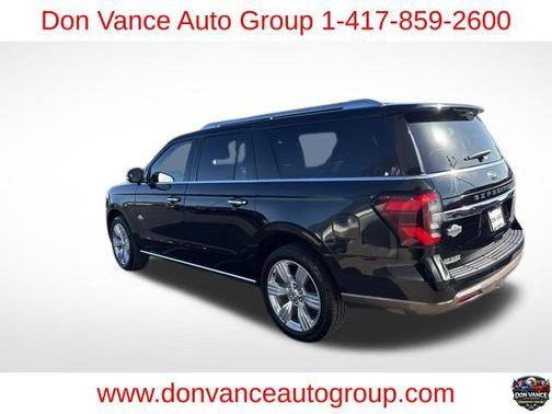 Agate Black Metallic 2023 Ford Expedition Max King Ranch