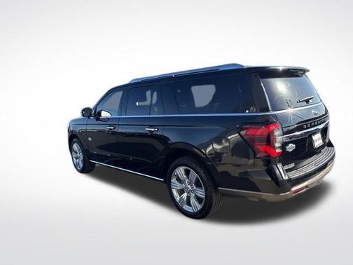 Agate Black Metallic 2023 Ford Expedition Max King Ranch