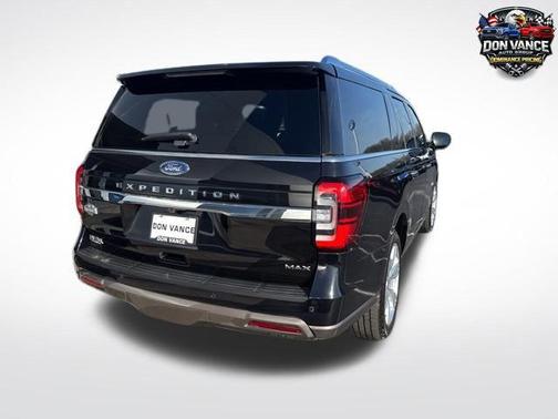 Agate Black Metallic 2023 Ford Expedition Max King Ranch