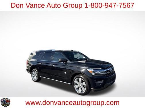 Agate Black Metallic 2023 Ford Expedition Max King Ranch