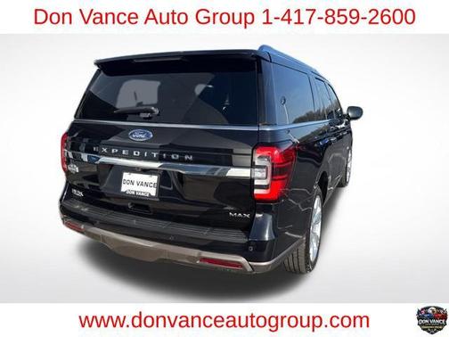 Agate Black Metallic 2023 Ford Expedition Max King Ranch